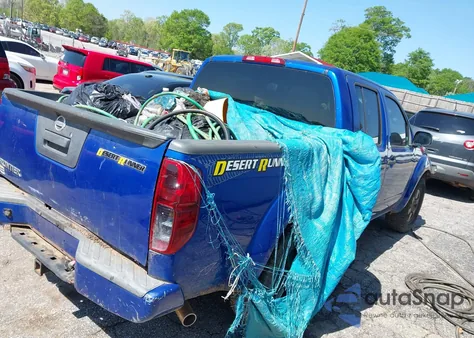 2013 Nissan Frontier Desert Runner из США, поврежденный, VIN 1N6AD0ER4DN751317